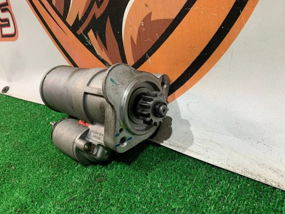 Jaguar Starter Jaguar F-Pace X761 (2017-) Used OEM LR141103 - Image 2 of 4