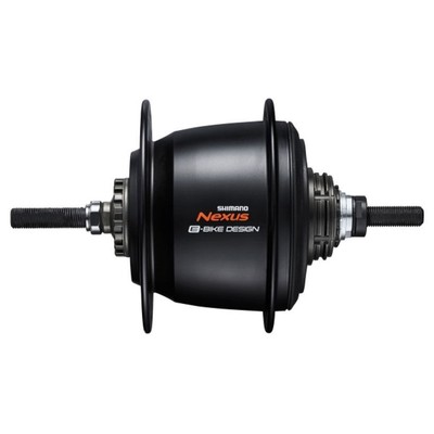 Moyeu Interne Shimano Nexus 5V 187/36 – SG-C7002-5CD Noir, Avec Frein à Rétropédalage