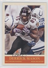 2009 Upper Deck Philadelphia Derrick Mason #19 2j3