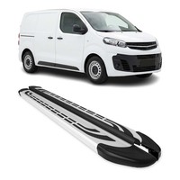 Trittbretter Schweller Seitenbretter FüR Opel Vivaro C 2019-2026 L1 Kurzer Alu