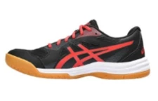 ASICS Upcourt 5 Low Black Classic Red - 1071A086-002