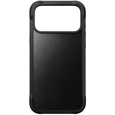 Nomad Rugged Leather Case iPhone 17 Pro Max Black Horween Schutzhülle