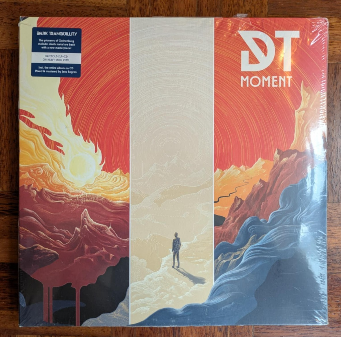 Dark Tranquillity - Moment  [2x 12"" Vinyl Record LP + CD] BRAND NEW, Sealed