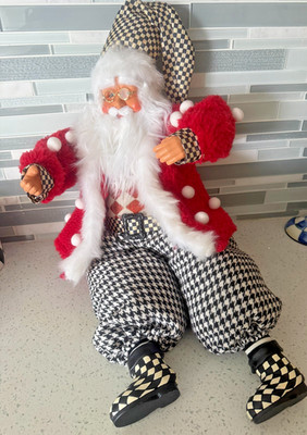 Mackenzie Childs Jovial Santa Large