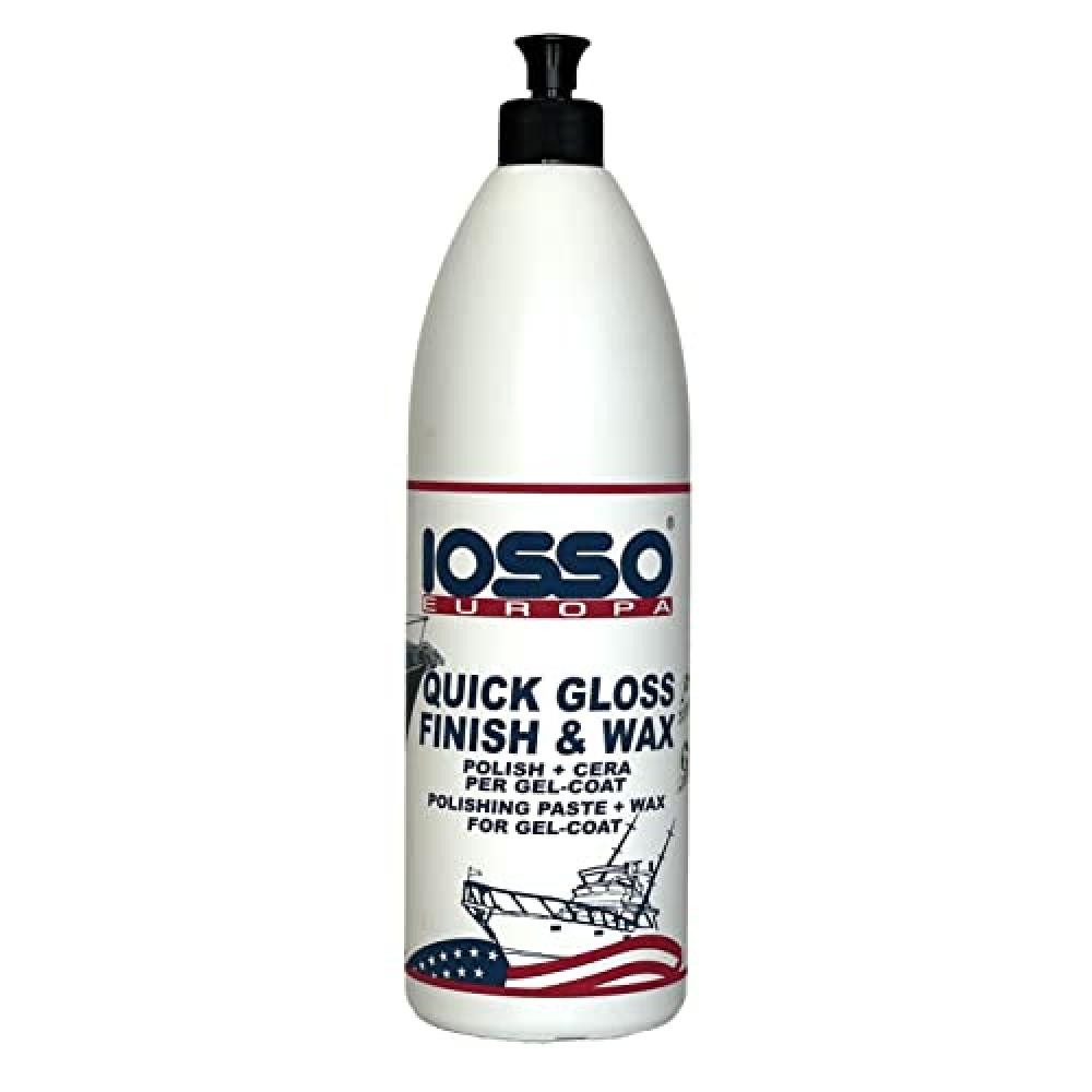 Polish Lucidante Iosso Europa Quick Gloss Finish + Wax - Conf. 1L