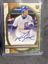 2025 Topps Museum Collection Mark Grace Archival Autograph /99 #AA-MG