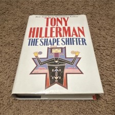 Tony Hillerman The Shape Shifter Hardcover Novel with Dust Jacket