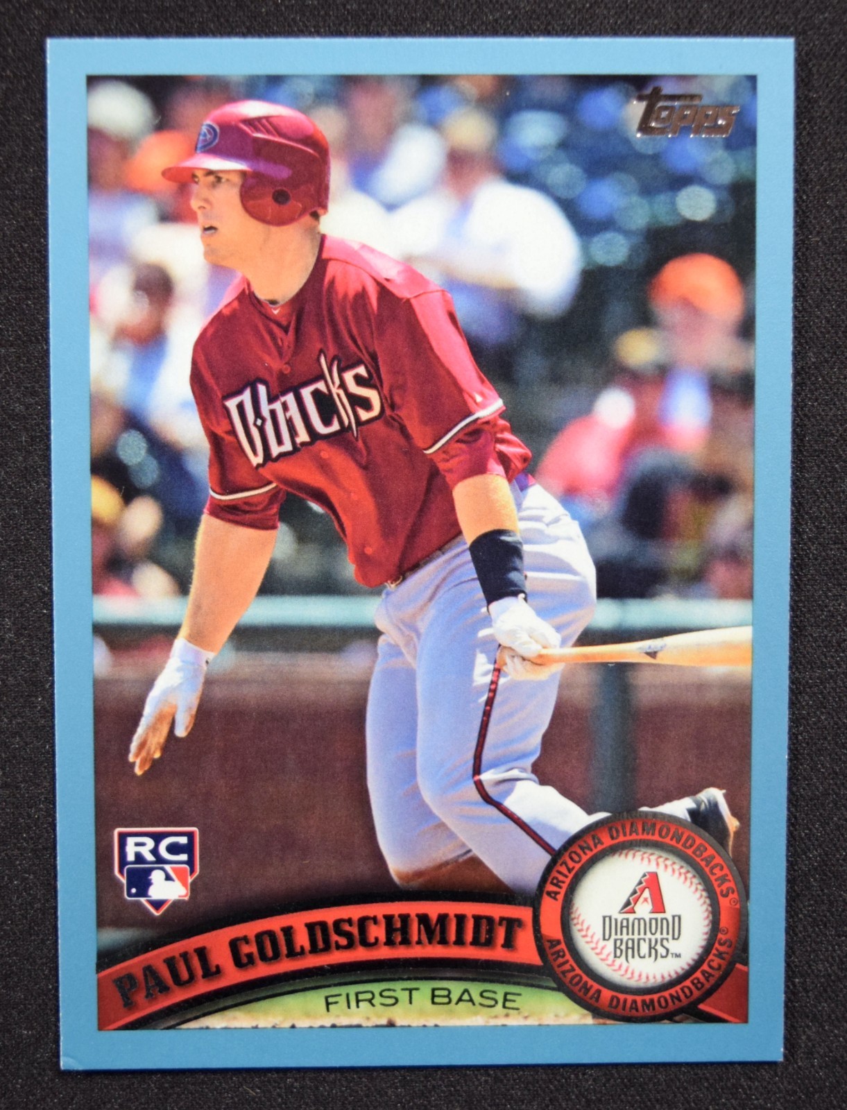Paul Goldschmidt 2011 Topps Update Series #US47 Rookie Card Wal-Mart Blue