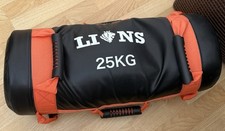 Weight Bag 25kg and Barbell That Turns Into Dumbbells Fitness Equipment