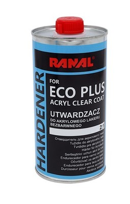 Ranal 30911-1 Härter für Klarlack ECO PLUS 0,5 L | Auto lackieren klar härten La