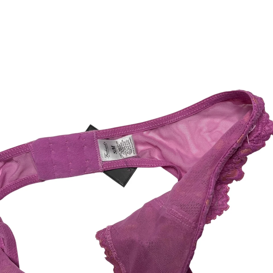 Cinturón Liguero Frederick's of Hollywood Jessica Encaje Crocus Villa Española Talla S/M Foto 3 de 4