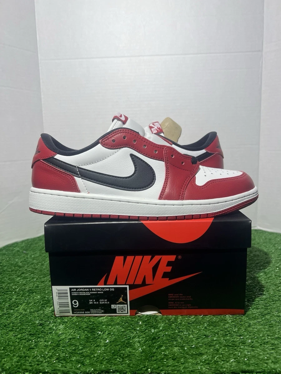 Jordan 1 Retro OG Low Chicago - огромный выбор по лучшим ценам | eBay