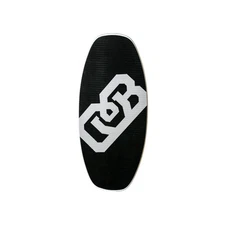 DB Skimboards Standard Streamline Skimboard Medium Grey/Black