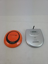 Sony Walkman CD Player/ Brookstone Portable CD Player Not Tested