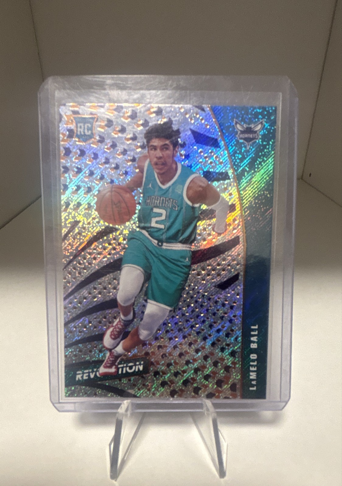 2020-21 Panini Revolution - Rookies LaMelo Ball #140 (RC)