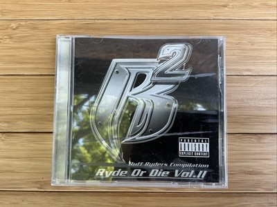 Ruff Ryders Ryde or Die Vol II 2000 Album Complete w/ CD Booklet & Case