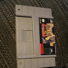 Acclaim Shaq-Fu for Super Nintendo SNES SUPER NES Game Cartridge