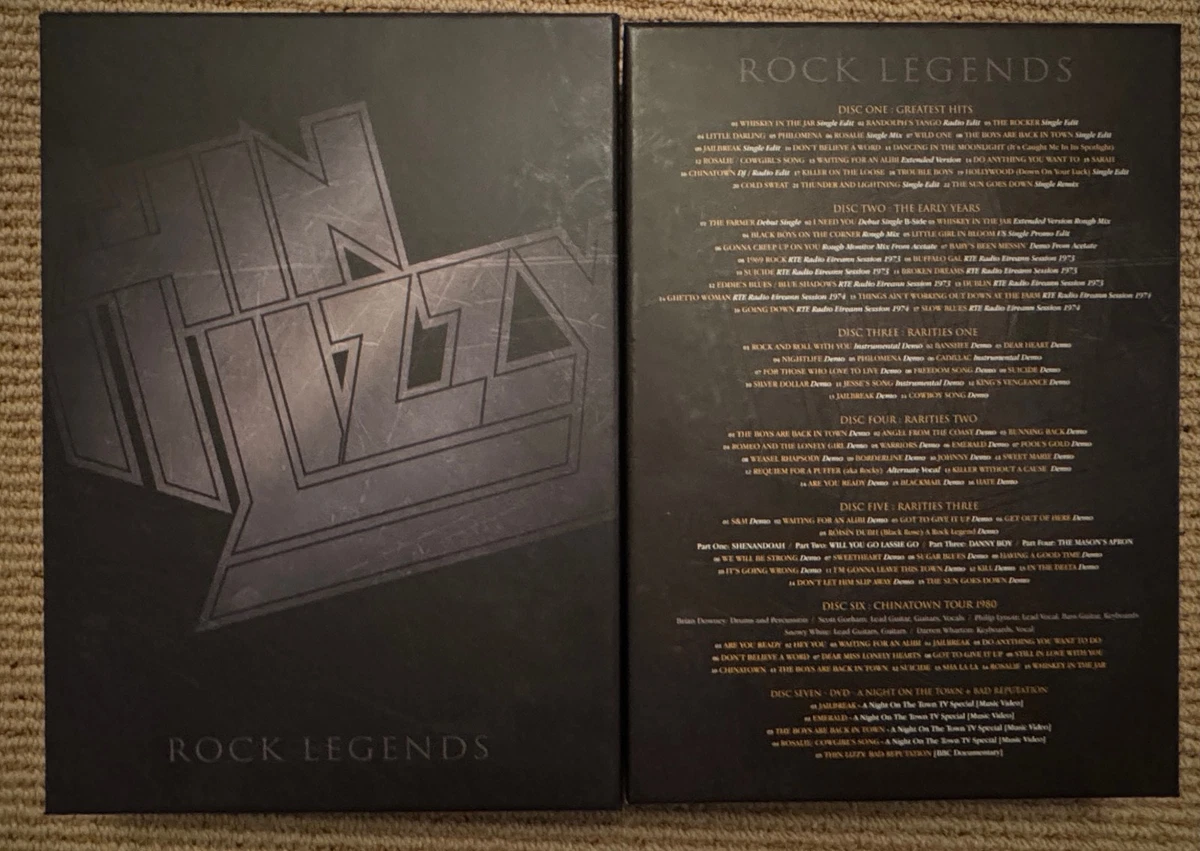 Thin Lizzy Box Set Music CDs for sale - eBay