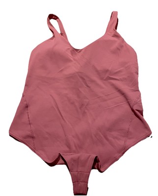 NEW w/ Tag Lululemon Align Bodysuit, Velvet Dust, Size 8 MSRP$148