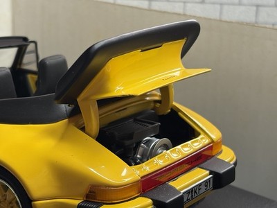 1:18 *BOXED* REVELL PORSCHE 930 Turbo Slant Nose (YELLOW) LHD
