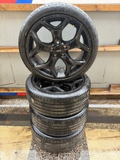 Set Of Four Ford Focus ST 18” Alloys With 2254018 Tyres