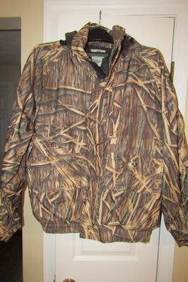 Mossy Oak Shadow Grass  Rain Jacket Coat Size XL