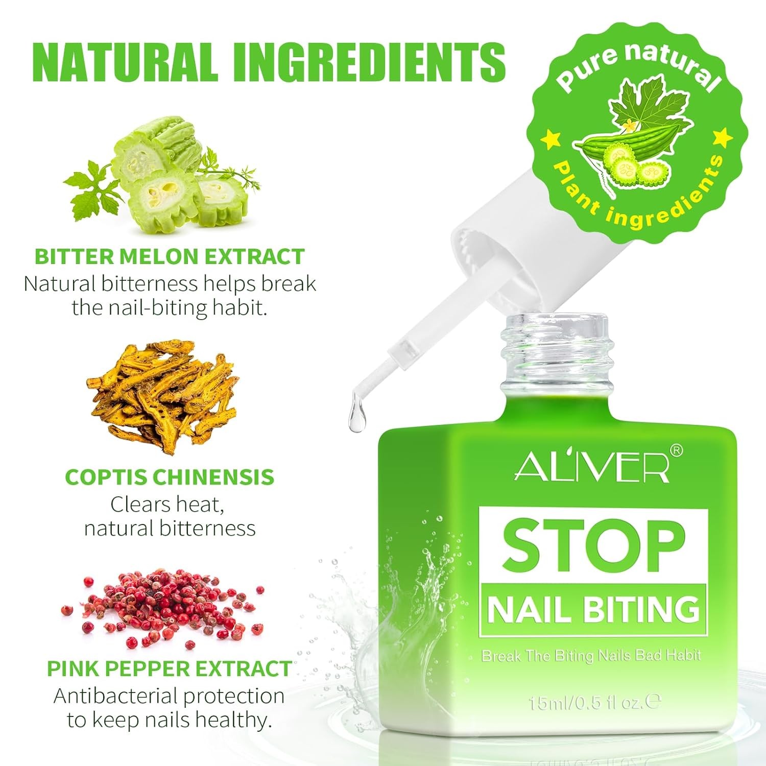 Nail Biting Treatment for Kids, Thumb Sucking Deterrent, Biting... 