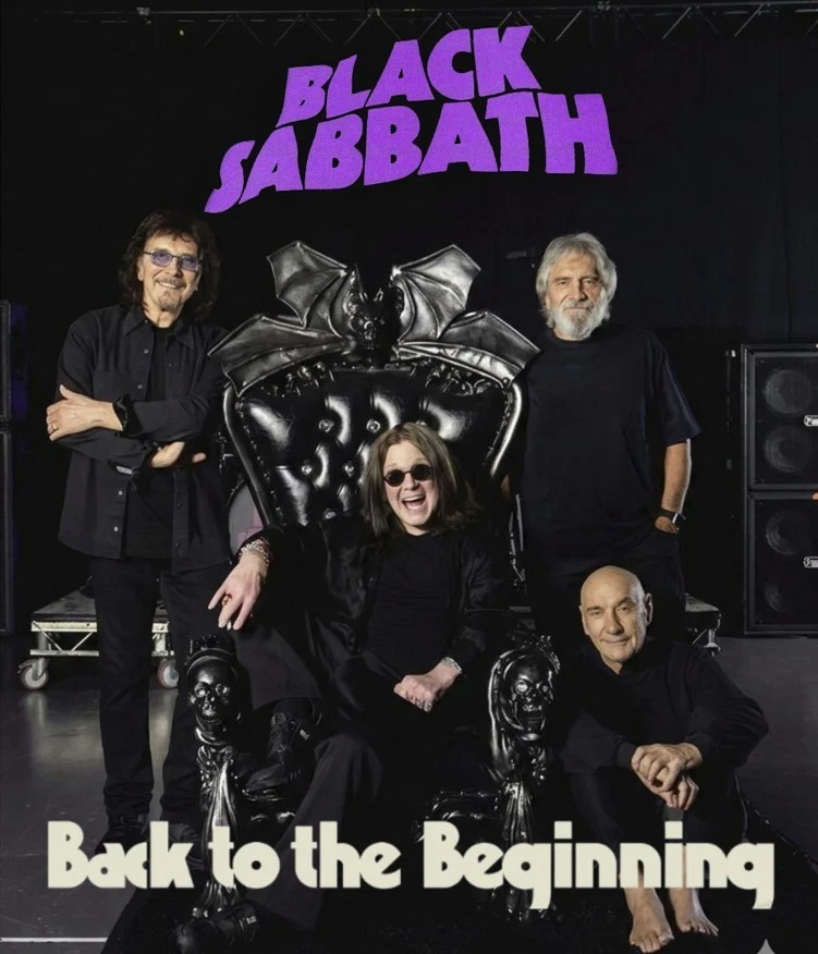 OZZY & BLACK SABBATH Back to the Beginning The Final Show 2025 (2 BLU-RAY SET) - Image 3 of 4