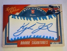 2019 Panini Leather & Lumber Baseball Cards 15