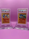 🔥🔥 2002 Pokemon Expedition Charizard Pair PSA 8 Sequential Set #39 #40 🔥🔥