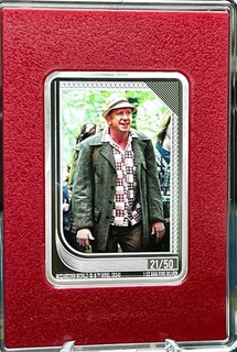 2024 Agoro HARRY POTTER Trading Coin ARTHUR WEASLEY #21 1oz Silver Scarce Ruby