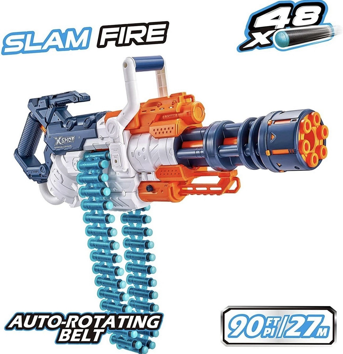 小物 blast Amazon.com: XSHOT Skins Flux Dart Blaster 2PK - Apocalypse, 16