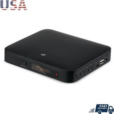 6 Inch Mini DVD Player 1080P HD CD USB HDMI Output Remote Control Home Theater