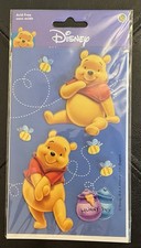 Disney WINNIE POOH DIMENSIONAL PAPER TOLE SCRAPBOOK STICKERS - Sandylion - New