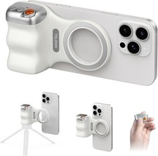 Magnetic Phone Camera Grip, Smartphone Shooting Holder Selfie Handle Snap