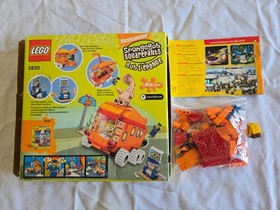 LEGO SpongeBob SquarePants sets (3831) and (3830), See details and images.