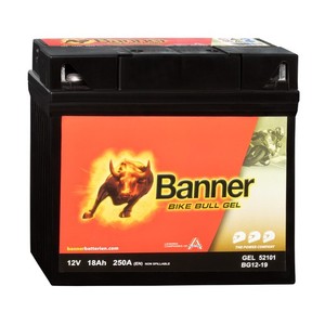 Motorradbatterie 12v 20ah NOVELBAT YTX20CH-BS Motorradbatterie 12V 18Ah ...