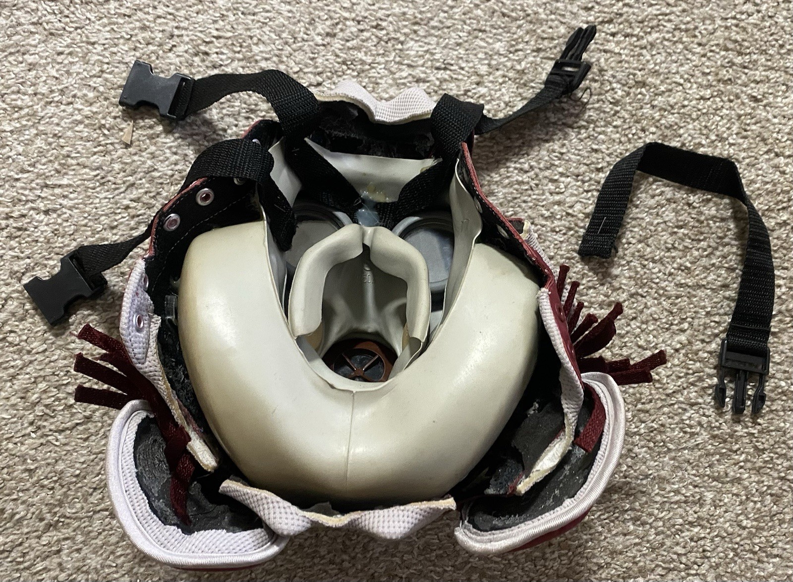 Mask365 Adidas x Def Jam Gas Mask- Made by ''FREEHAND PROFIT'' (Gary Lockwood) image 2
