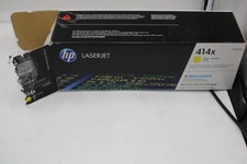 HP 414X W2022X Yellow High Yield Toner Cartridge Genuine OEM new open box