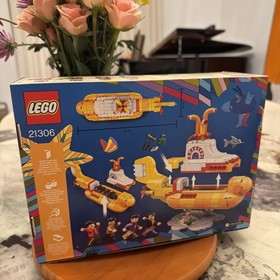 LEGO 21306 Ideas The Beatles Yellow Submarine 553 pieces. Brand New Sealed_A+BOX