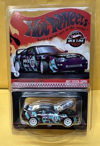 2025 Hot Wheels Redline Club Selections Car 1997 Toyota Supra In Hand Free Ship