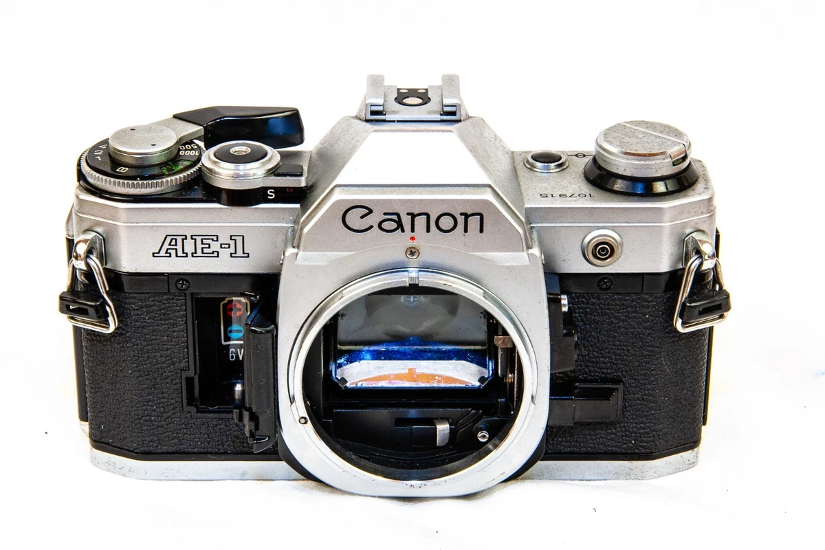 Canon Ae 1 Body Only for sale | eBay