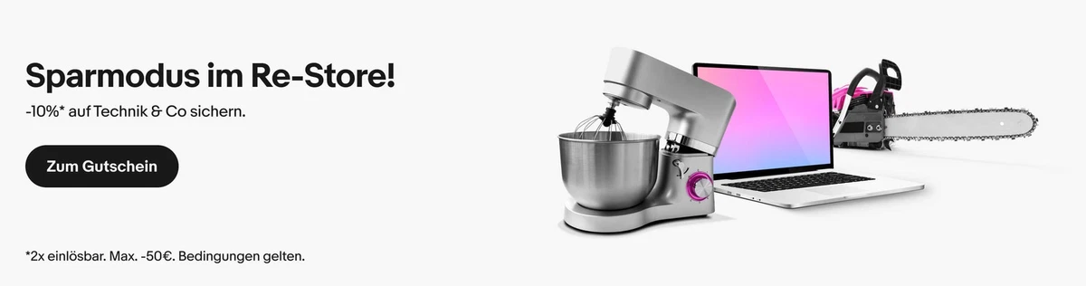 -10%* im Re-Store