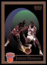 1990-91 SkyBox #190 Johnny Newman