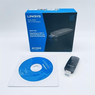 Linksys Max Stream AC1200 WLAN-Stick Dual-Band USB-WLAN-Adapter    USB  3.0-WiFi