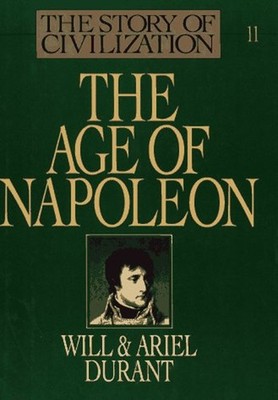 The Age of Napoleon Hardcover Will, Durant, Ariel Durant