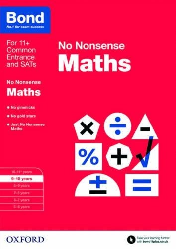 Bond: Maths: No Nonsense: 9-10 Years. Lindsay Free Shipping** - Image 8