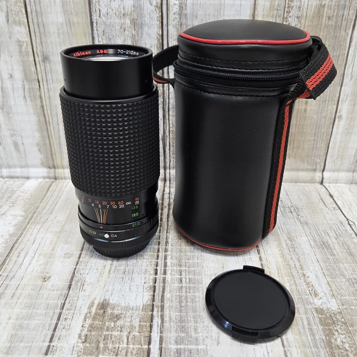 Canon FD 70-210mm Focal Camera Lenses for sale - eBay