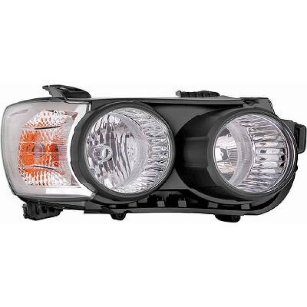 Diederichs 6927080 Hauptscheinwerfer Rechts FüR Chevrolet Aveo SchräGheck (T300)-image