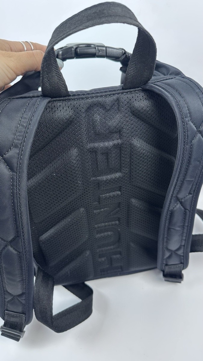 Hunter Nylon Pioneer Top Clip Backpack Black | eBay